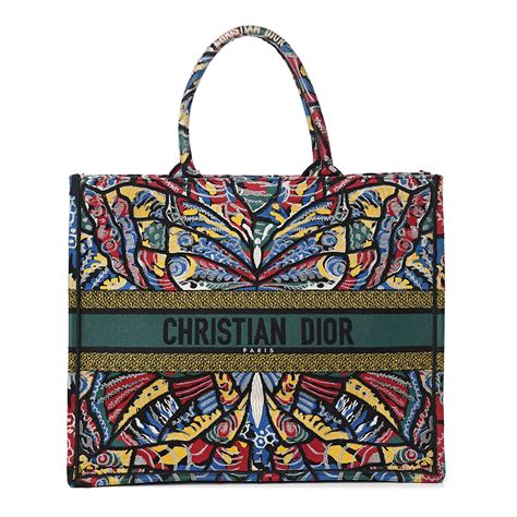 colorful christian dior tote|christian dior book tote 2021.